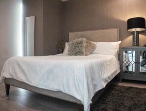 Departamento Grand | 2 habitaciones, ropa de cama de alta calidad y edredón