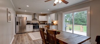 Spacious 4BR/3BA Home with Large Fenced Yard – Near Downtown Thomasville