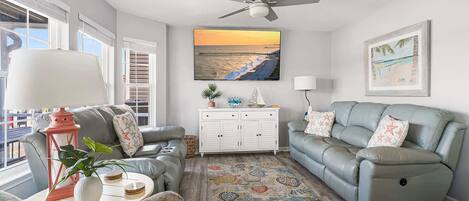 Televisión y oficina