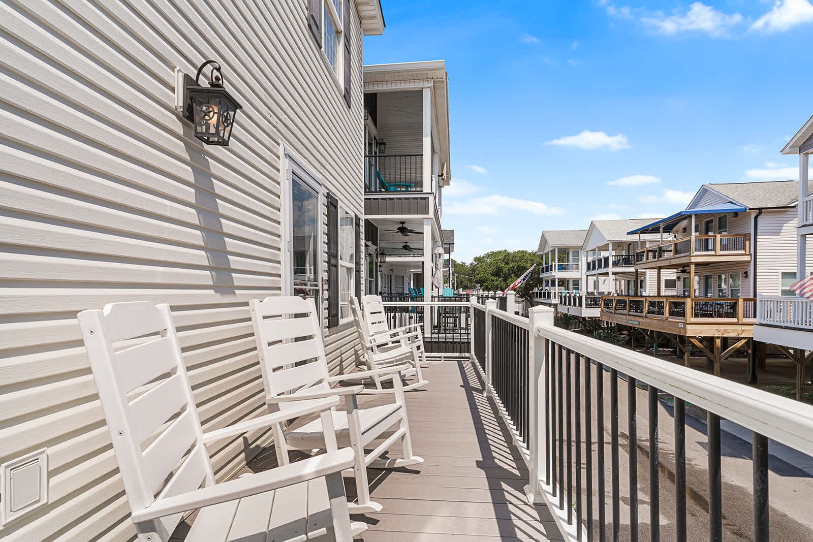 Overnatningsstedets område