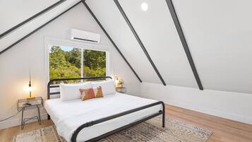 2 habitaciones, wifi gratis y ropa de cama