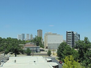 Vista desde la habitación