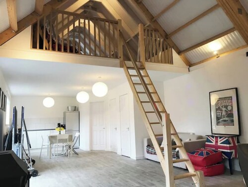 Relax and Unwind in our Woodland Lodge