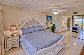 2 bedrooms, iron/ironing board, travel cot, free WiFi - Ocean Vista Towers 202 (South Padre Island)