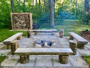 Enceinte de l’hébergement