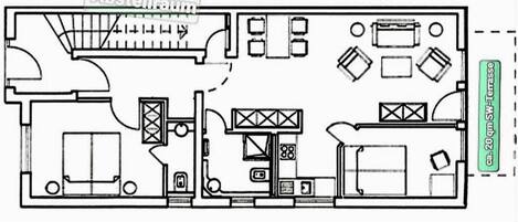 مخطط تصميم الطابق