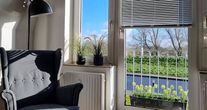 Kajüte No6 - Gemütliche & hübsche Ferienwohnung, Strand gut zu Fuß erreichbar