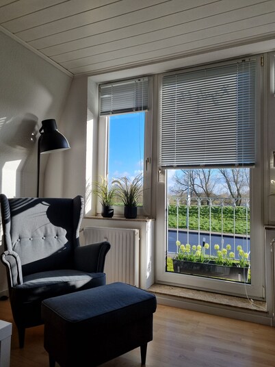 Kajüte No6 - Cozy & pretty vacation apartment, beach within walking distance