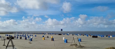 Tæt på stranden