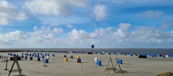 Kajüte No6 - Gemütliche & hübsche Ferienwohnung, Strand gut zu Fuß erreichbar