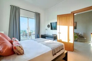 1 Schlafzimmer, Bügeleisen/Bügelbrett, WLAN