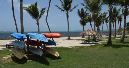 On Beautiful Sugar Beach: Beachfront Condo in Club St Croix Complex