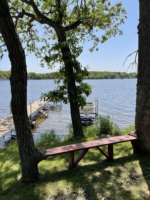 Property grounds - Cozy Red Cabin on Briggs Lake (Clear Lake)