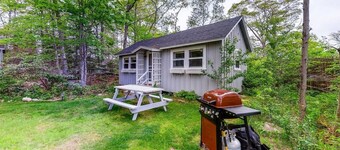 Low Tide Cabin @ Pemaquid Beach