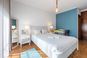2 Schlafzimmer, Internetzugang, Bettwäsche