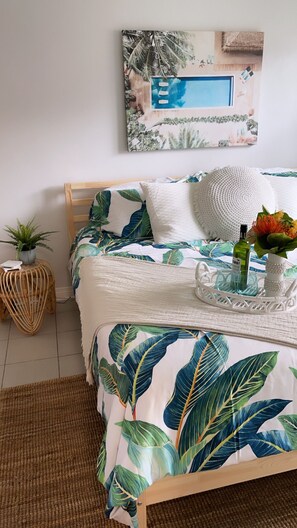 2 habitaciones, wifi gratis y ropa de cama 