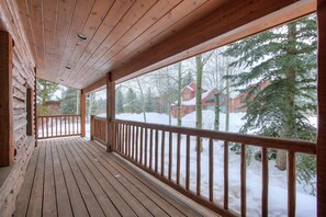 Ferienhaus (4bd SU) | Außenbereich