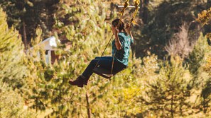 Property grounds - CABIN 3 RANCHO LOS BARRILES IDEAL TO ENJOY THE FOREST (Acaxochitlan)