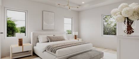 15 bedrooms, iron/ironing board, travel cot, free WiFi