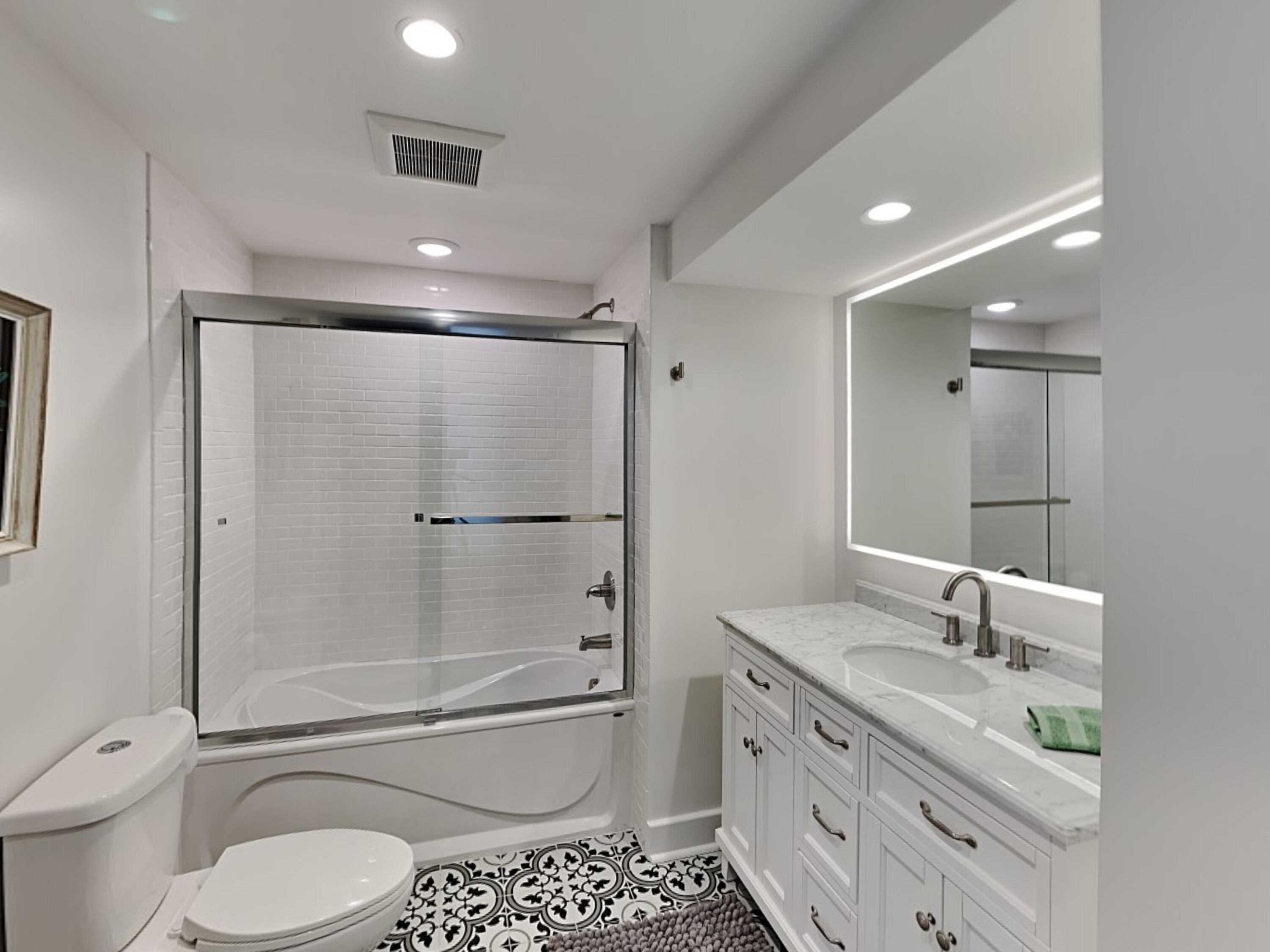 Downstairs Master Bath
