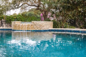 Pool - Downtown Retreat 5 Individual Suites I Private Pool (Fredericksburg)