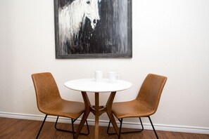 Dining - Downtown Retreat 5 Individual Suites I Private Pool (Fredericksburg)