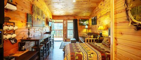 Comfort-Zimmer | Blick vom Balkon