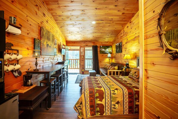 Chambre Confort | Vue depuis le balcon