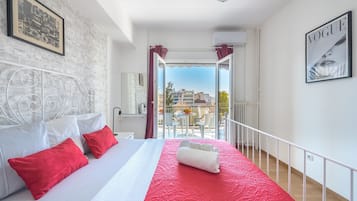 3 habitaciones, tabla de planchar con plancha y wifi gratis