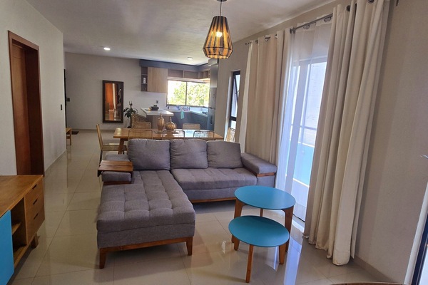 Luxury Villa, 3 Bedrooms, Private Pool | Living area | 32-cm flat-screen TV with satellite channels, TV