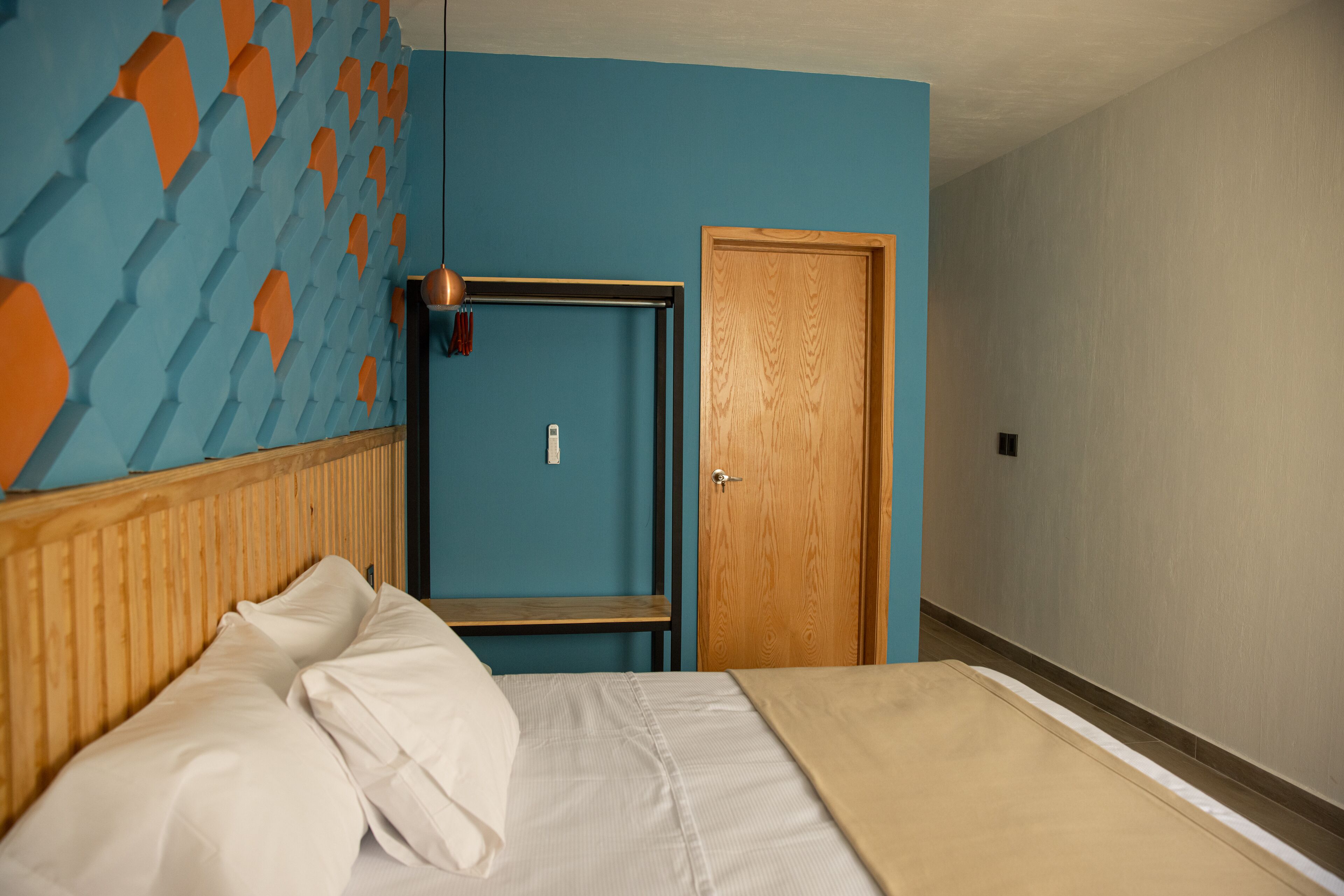 double room, 1 queen bed | down duvets, individually decorated, free wifi, bed sheets