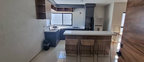 Villa Luxe, 3 chambres, piscine privée | Cuisine privée