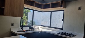 Villa de lujo, 3 habitaciones, piscina privada | Cocina privada