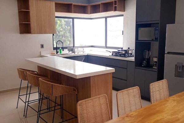 Luxury Villa, 3 Bedrooms, Private Pool | Private kitchen