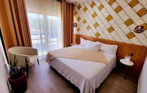 Deluxe Double Room, Balcony | Down comforters, individually decorated, free WiFi, bed sheets - Hotel Casa Jima Agave (Tequila)