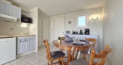 Royan - WOHNUNG mit MEERESBLICK - Strandnähe und Privatparkplatz