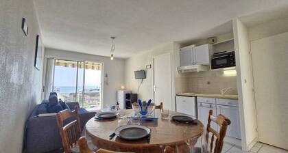 Royan - APPARTEMENT VUE MER - proximité plage et parking privatif