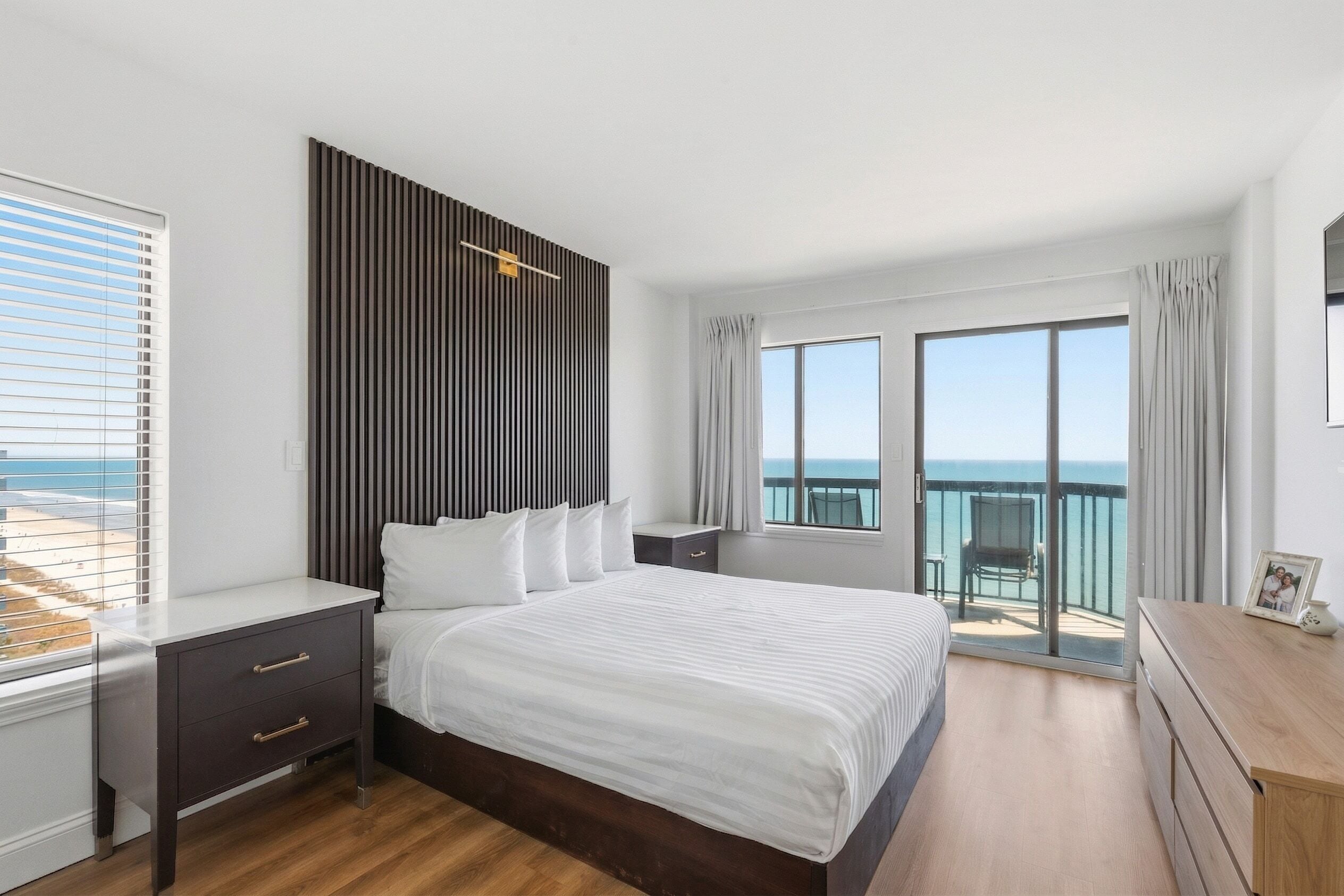 Family Suite, 2 Bedrooms, Balcony, Ocean View | Individually furnished, iron/ironing board, free WiFi, bed sheets