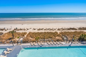 Standard Room, 2 Queen Beds, Balcony, Ocean View | Balcony view