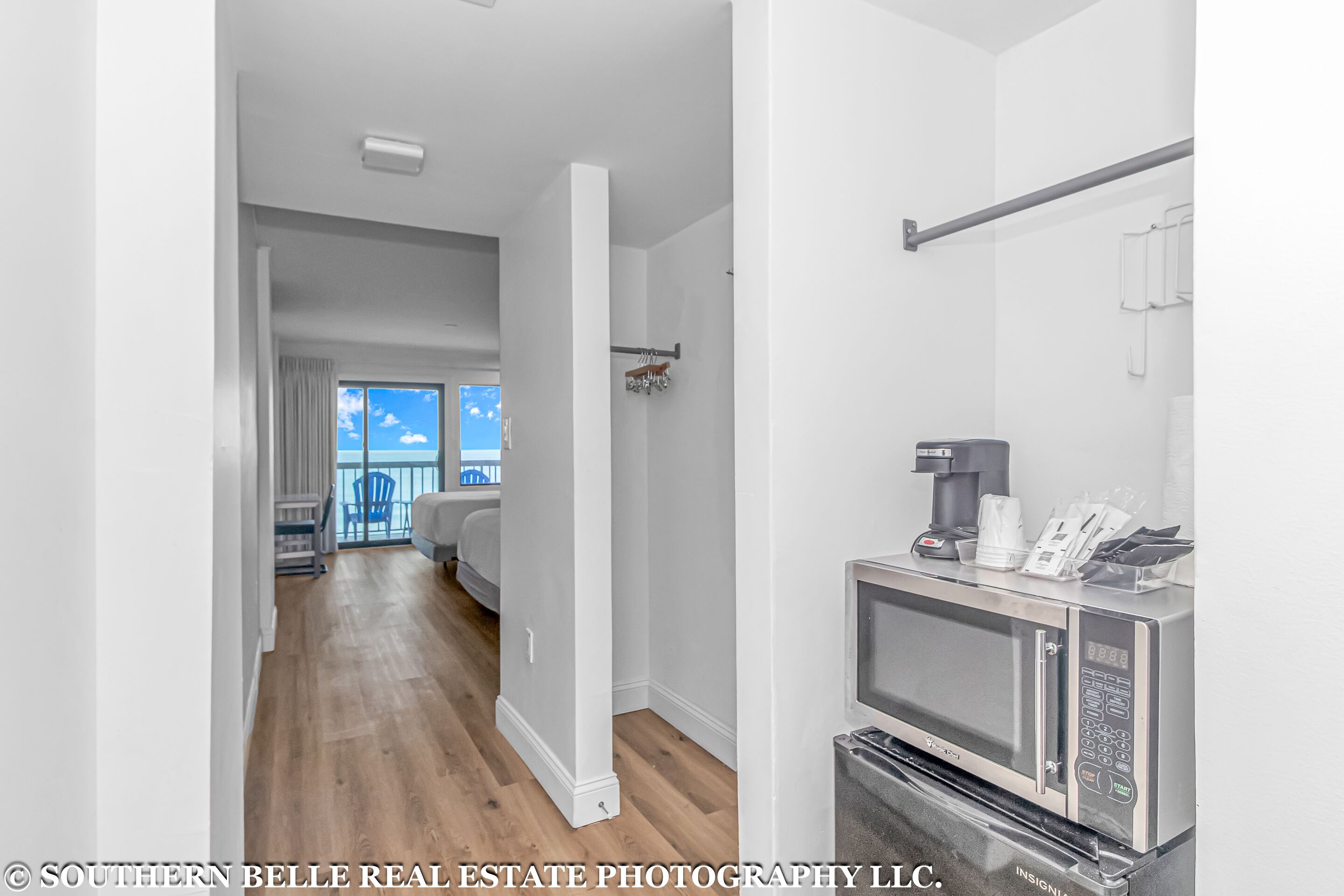 standard room, 2 queen beds, balcony, ocean view | 1 bedroom, individually furnished, iron/ironing board, free wifi