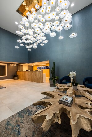 Reception - Grande Beach Resort (Myrtle Beach)