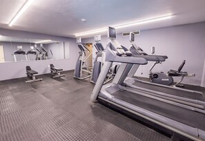 Gym - Grande Beach Resort (Myrtle Beach)