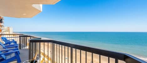 Penthouse Premium, 2 habitaciones, cocina, vista al océano | Terraza o patio