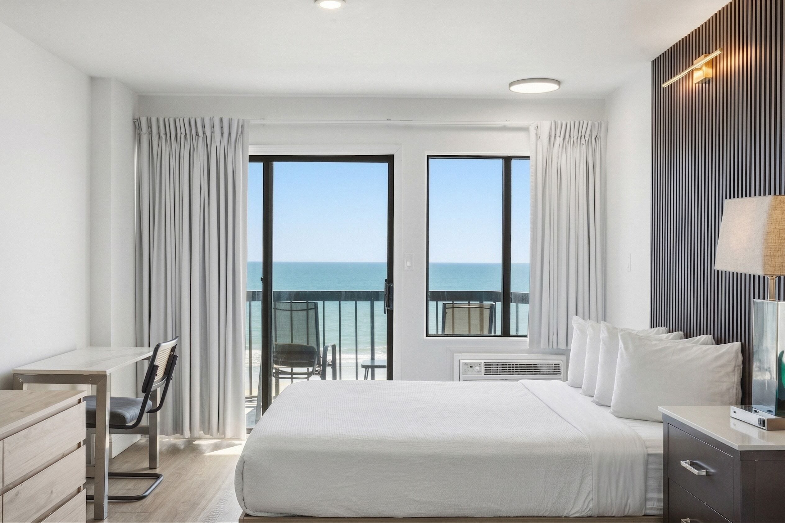 Standard Room, Multiple Beds, Balcony, Ocean View