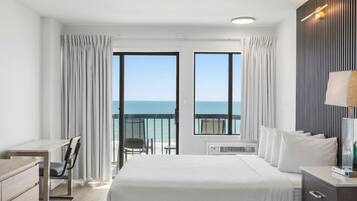 Standard Room, Multiple Beds, Balcony, Ocean View