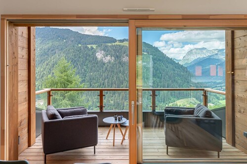 Duplex-Wohnung für 10 Personen in der Nähe des Lac de Vonnes