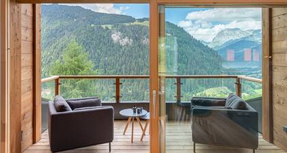 Duplex-Wohnung für 10 Personen in der Nähe des Lac de Vonnes