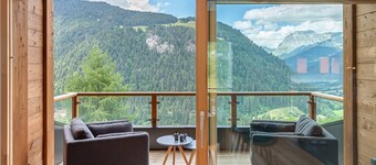 Duplex-Wohnung für 10 Personen in der Nähe des Lac de Vonnes