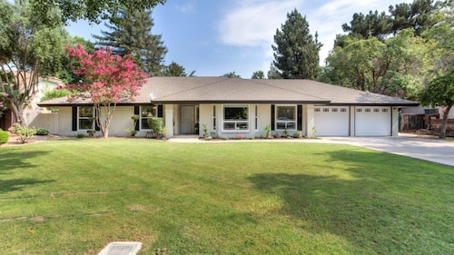 Fresno Ranch Vacation Home Retreat