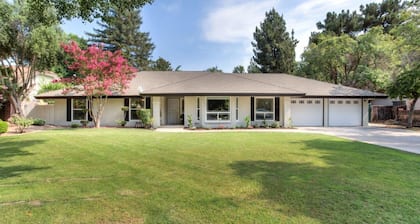 Fresno Ranch Vacation Home Retreat